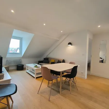 Апартаменты Coeur De Ville-appt 3 Chambres-6 Pers *