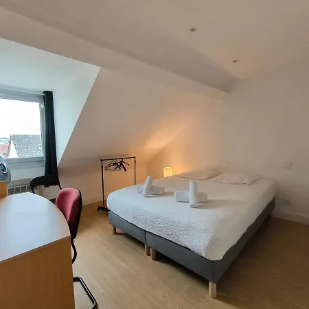 Coeur De Ville-appt 3 Chambres-6 Pers Апартаменты По