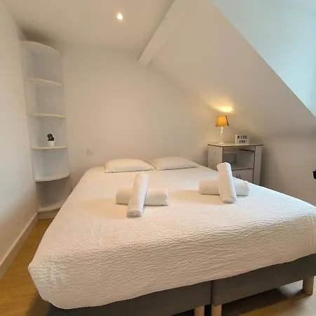 Coeur De Ville-appt 3 Chambres-6 Pers Pau