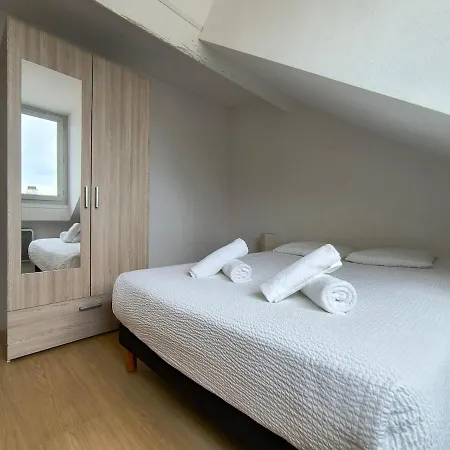 Apartment Coeur De Ville-appt 3 Chambres-6 Pers *