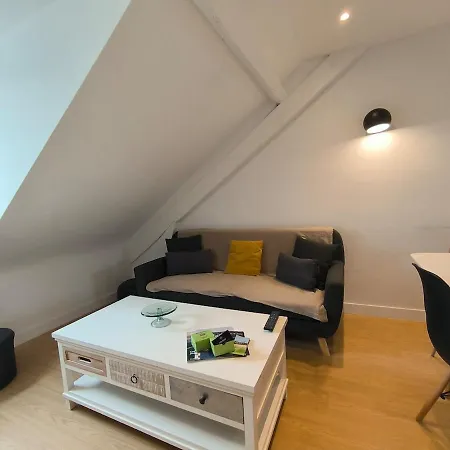 Coeur De Ville-appt 3 Chambres-6 Pers Апартаменты