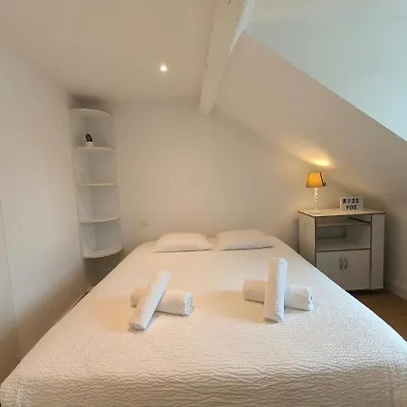 Apartmán Coeur De Ville-appt 3 Chambres-6 Pers