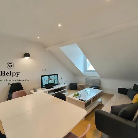 Coeur De Ville-appt 3 Chambres-6 Pers Апартаменты По