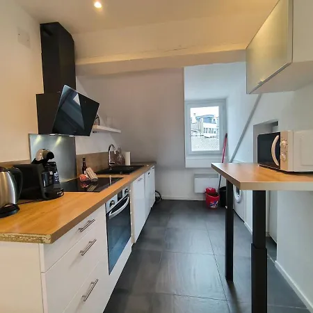 Coeur De Ville-appt 3 Chambres-6 Pers * По