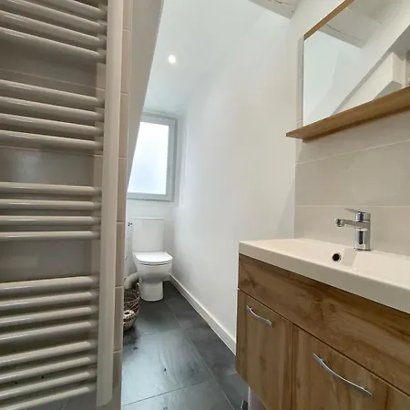 Coeur De Ville-appt 3 Chambres-6 Pers