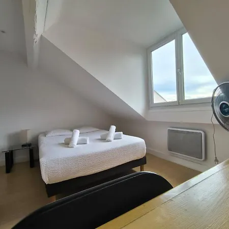 Coeur De Ville-appt 3 Chambres-6 Pers *