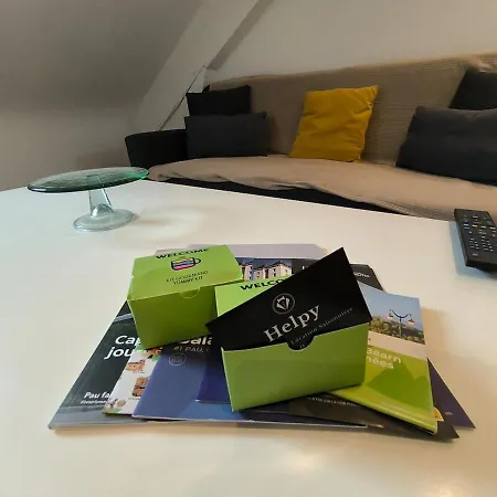 Coeur De Ville-appt 3 Chambres-6 Pers По