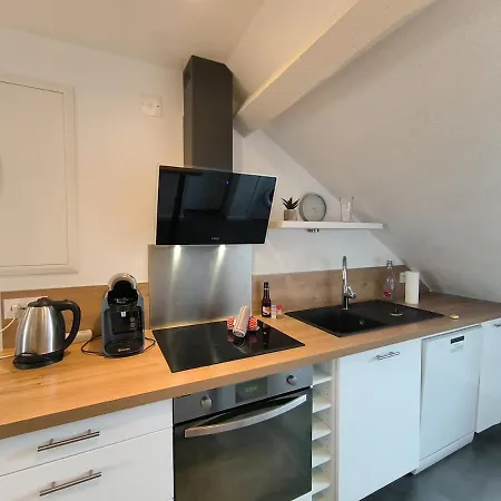 Coeur De Ville-appt 3 Chambres-6 Pers * Pau