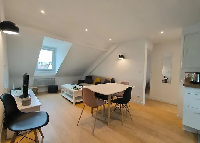 Апартаменты Coeur De Ville-appt 3 Chambres-6 Pers *