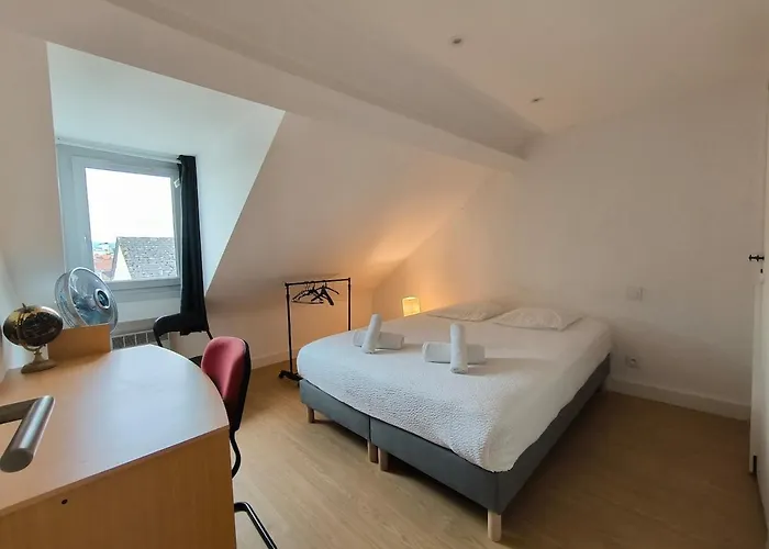 Coeur De Ville-appt 3 Chambres-6 Pers Апартаменты По