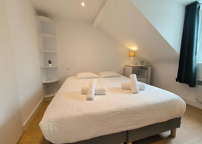 Coeur De Ville-appt 3 Chambres-6 Pers По