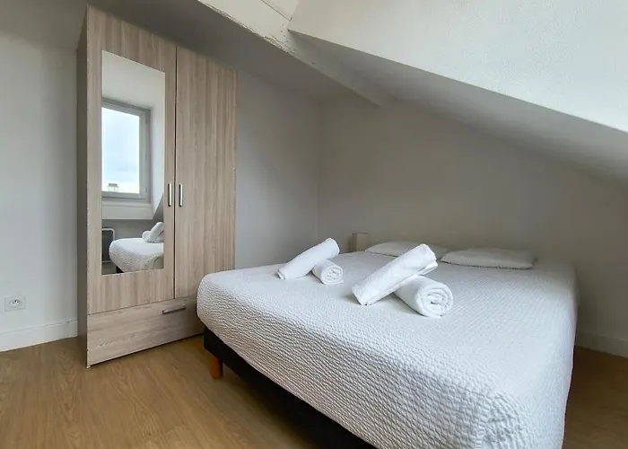 Апартаменты Coeur De Ville-appt 3 Chambres-6 Pers *