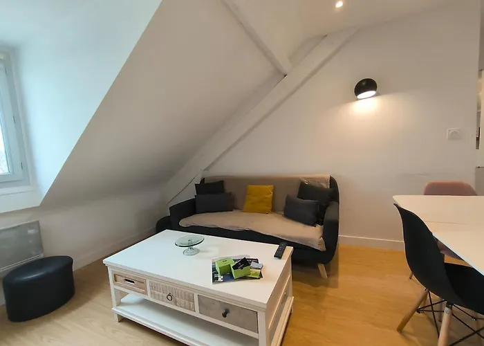 Coeur De Ville-appt 3 Chambres-6 Pers Апартаменты