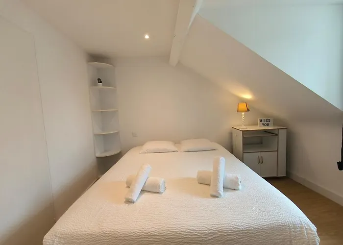 Lejlighed Coeur De Ville-appt 3 Chambres-6 Pers