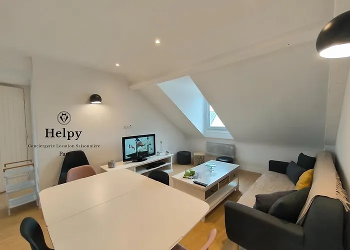 Coeur De Ville-appt 3 Chambres-6 Pers Апартаменты По