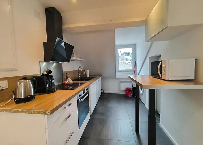 Coeur De Ville-appt 3 Chambres-6 Pers * По