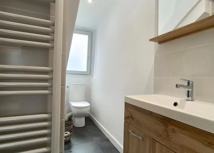 Coeur De Ville-appt 3 Chambres-6 Pers