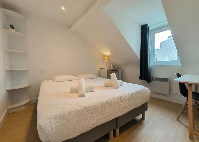 Coeur De Ville-appt 3 Chambres-6 Pers Апартаменты