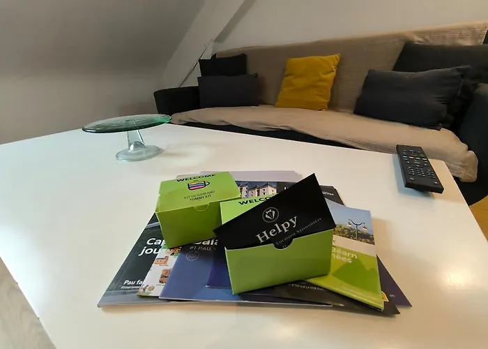 Coeur De Ville-appt 3 Chambres-6 Pers По