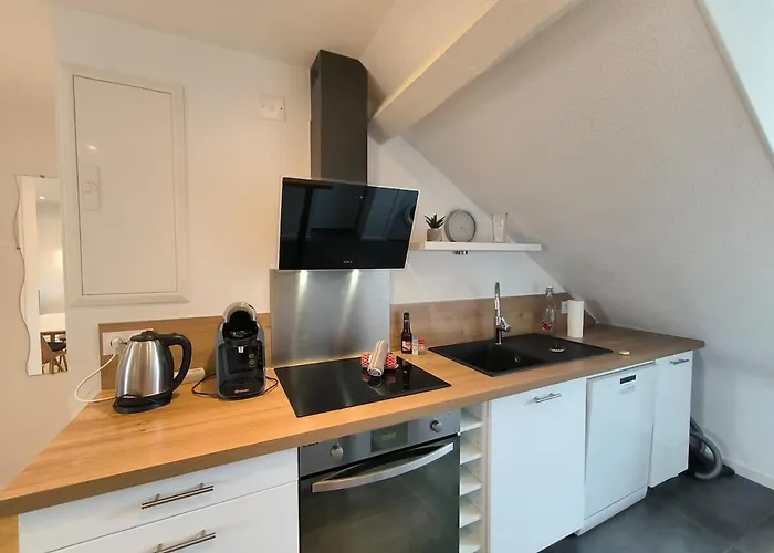 Coeur De Ville-appt 3 Chambres-6 Pers * По